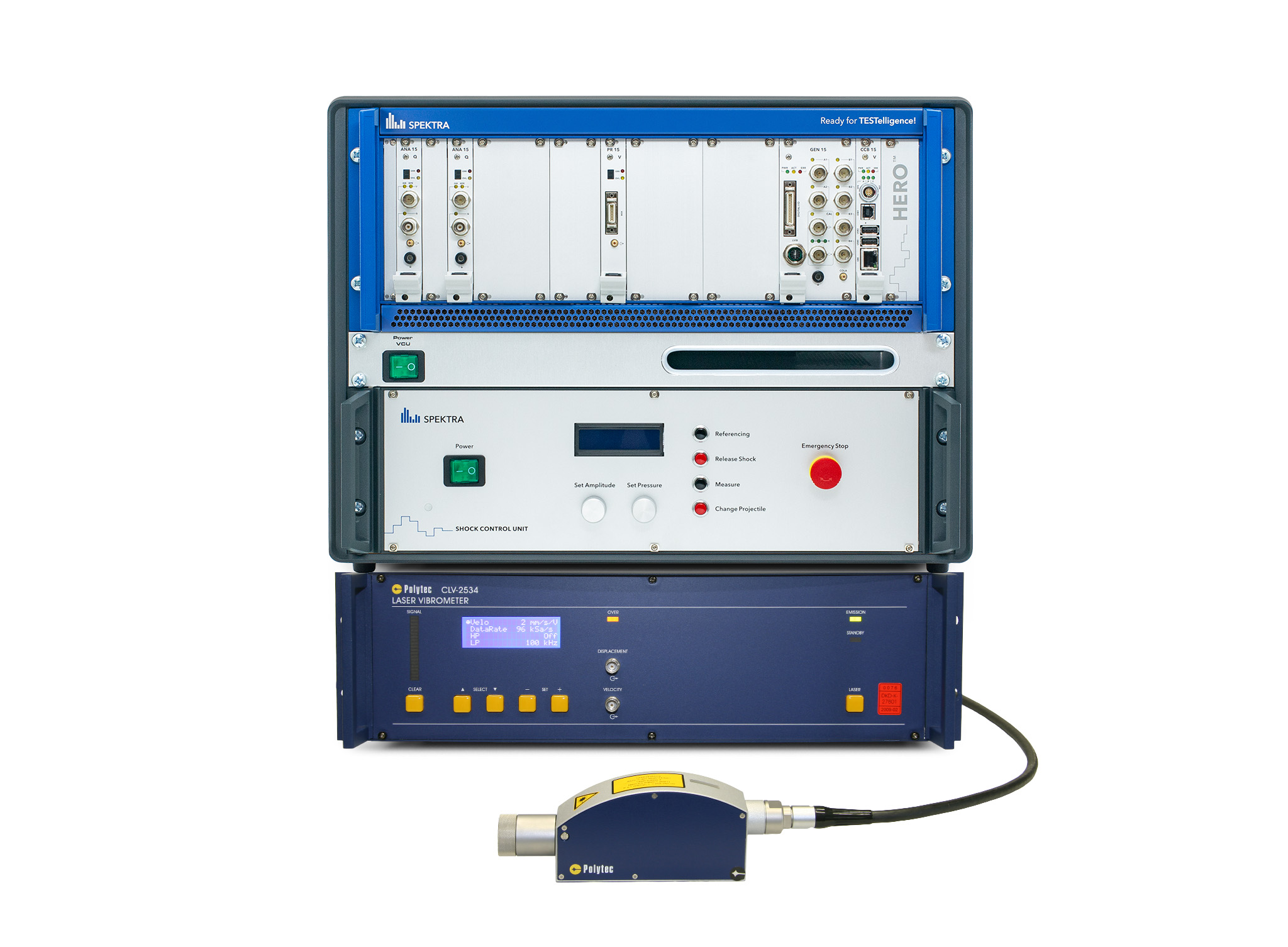 CS QLEAP™ PSHOCK mit SE201 SPEKTRA